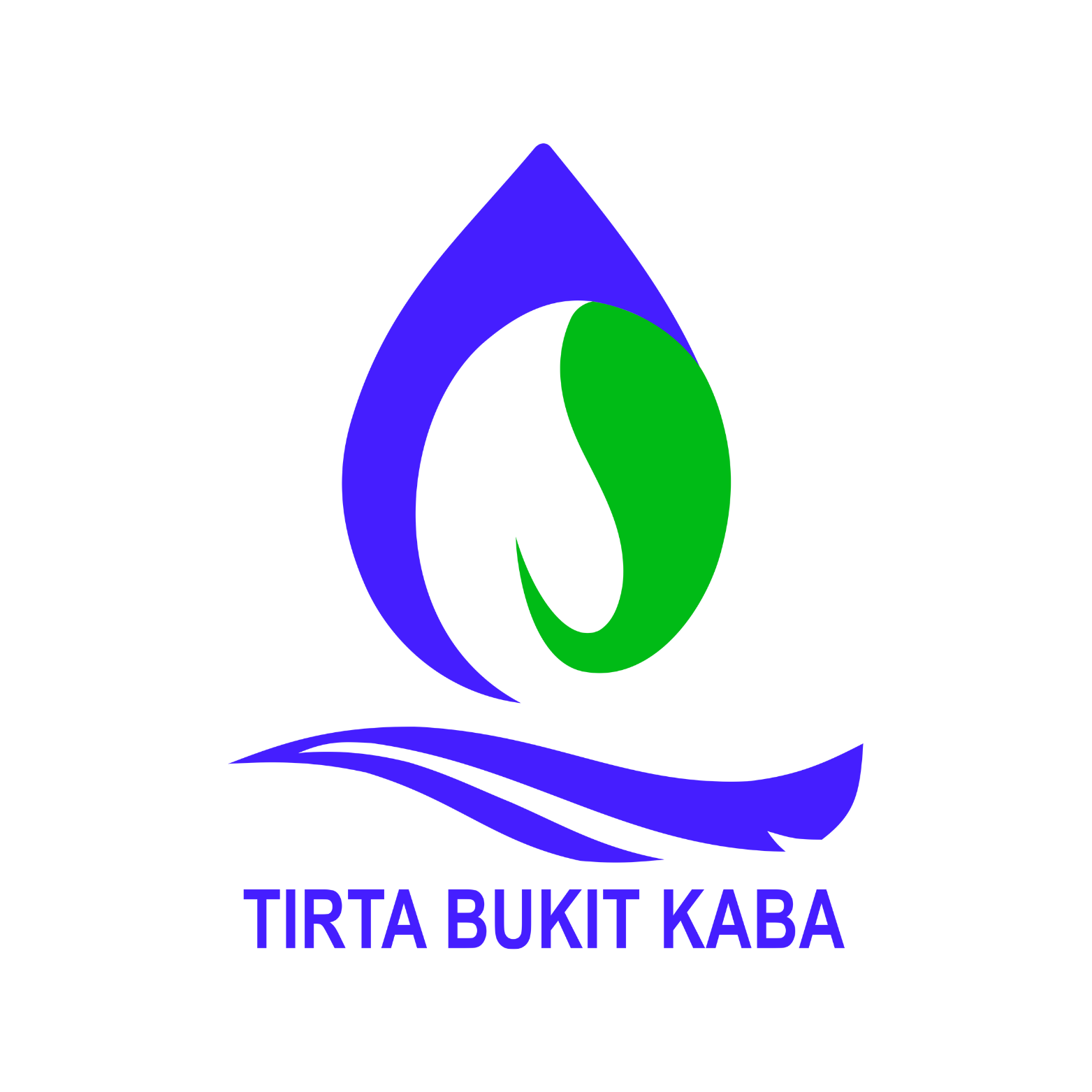 Perumdam Tirta Bukit Kaba Logo
